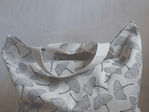 Ginkgo Leaf Tote Bag