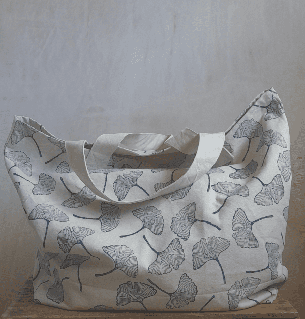 Ginkgo Leaf Tote Bag