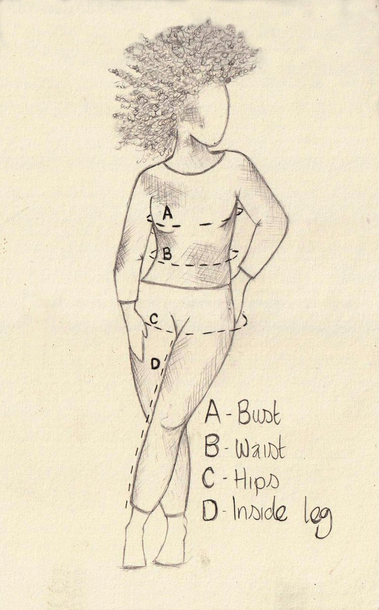 Women's+size+chart