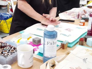 Full Day Indian Block Printing 24th October 2025 10am-4pm Henley in Arden, Warwickshire