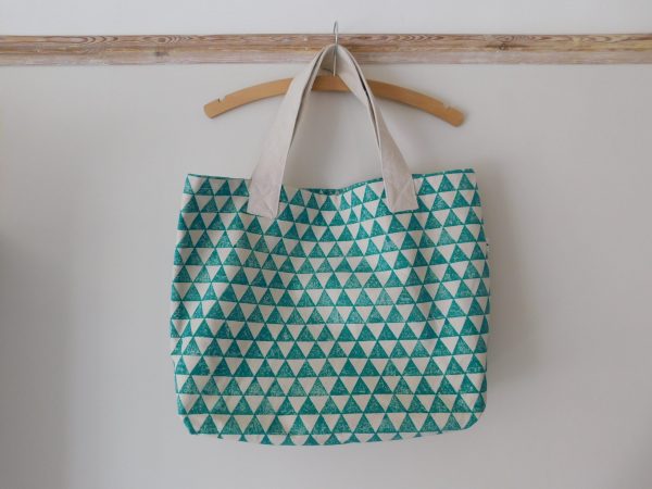 Triangles Tote Bag - Image 2