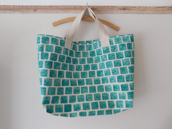 Squares Tote Bag - Image 3