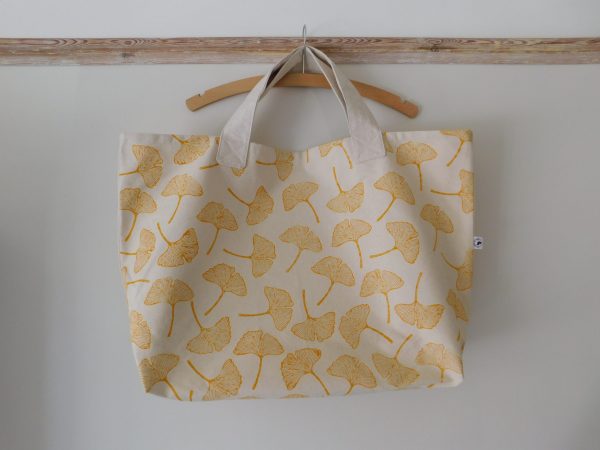 Ginkgo Leaf Tote Bag - Image 3