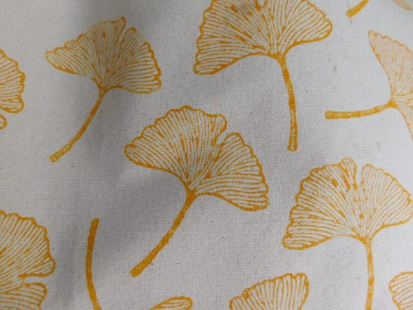 Ginkgo Leaf Tote Bag - Image 4