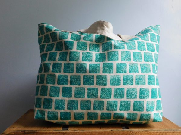 Squares Tote Bag