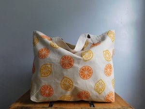 Oranges and Lemons Tote Bag