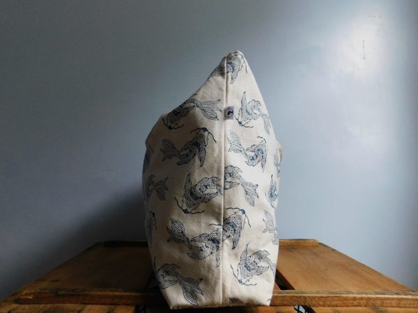 Koi Fish Tote Bag - Image 3