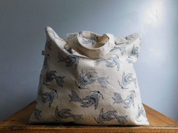 Koi Fish Tote Bag - Image 2