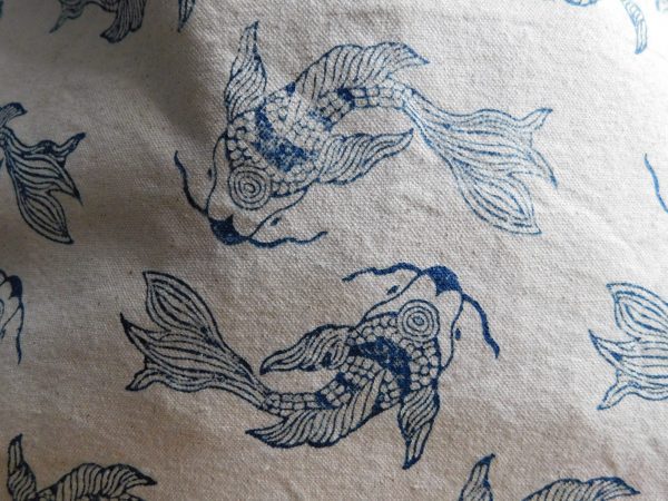 Koi Fish Tote Bag - Image 4