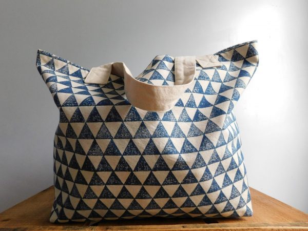 Triangles Tote Bag - Image 5
