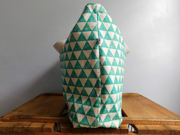 Triangles Tote Bag - Image 3