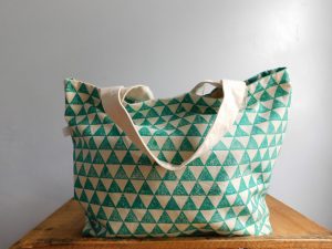 Triangles Tote Bag