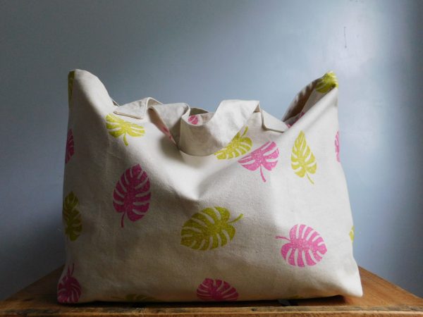 Squares Tote Bag